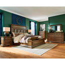  Size_King  -- Signature Design by Ashley Frantanna King Panel Bed with Storage IMAGE 12