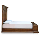  Size_King  -- Signature Design by Ashley Frantanna King Panel Bed with Storage IMAGE 4