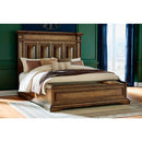  Size_King  -- Signature Design by Ashley Frantanna King Panel Bed with Storage IMAGE 6
