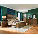  Size_King  -- Signature Design by Ashley Frantanna King Panel Bed with Storage IMAGE 9