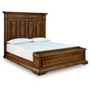  Size_California King  -- Frantanna PCB949B9 California King Panel Storage Bed IMAGE 1