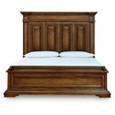  Size_California King  -- Frantanna PCB949B9 California King Panel Storage Bed IMAGE 3