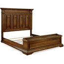  Size_California King  -- Frantanna PCB949B9 California King Panel Storage Bed IMAGE 5
