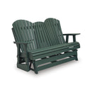  Signature Design by Ashley Shell Beach PCP115-835 Loveseat Glider IMAGE 1