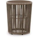  Signature Design by Ashley Majors Beach PCP321-050 Chairs with Cushion/Table Set IMAGE 2
