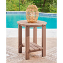  Signature Design by Ashley Grover Beach PCP422-706 Oval End Table IMAGE 4