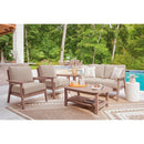  Signature Design by Ashley Grover Beach PCP422-835 Loveseat with Cushion IMAGE 5
