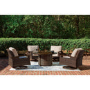  Signature Design by Ashley Monterey Point PCP760-821 Swivel Lounge Chair IMAGE 8