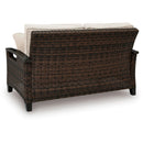  Signature Design by Ashley Monterey Point PCP760-835 Loveseat with Cushion IMAGE 3