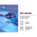  Size_Split California King -- Albany II Medium Mattress (Split California King) IMAGE 17