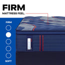  Sealy Brenham II Euro Pillow Top Firm Mattress (King) IMAGE 2