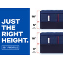  Sealy Brenham II Euro Pillow Top Soft Mattress (Full) IMAGE 14