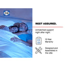  Size_Full  --  Dupont II Medium Mattress (Full) IMAGE 17