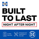  Size_King  -- Dupont II Medium Mattress (King) IMAGE 11