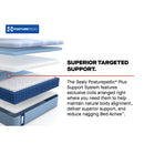  Sealy Paterson II Medium Mattress (Split California King) IMAGE 13