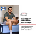  Sealy Paterson II Medium Mattress (Split California King) IMAGE 18