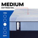  Sealy Paterson II Medium Mattress (Split California King) IMAGE 2