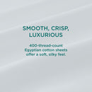  Tempur-Pedic TEMPUR-Adapt Luxe Egyptian Cotton Sheets - Graphite (Split California King) IMAGE 16