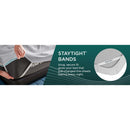  Tempur-Pedic TEMPUR-Adapt Luxe Egyptian Cotton Sheets - Graphite (Split California King) IMAGE 8