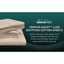  Tempur-Pedic TEMPUR-Adapt Luxe Egyptian Cotton Sheets - Graphite (Split King) IMAGE 10