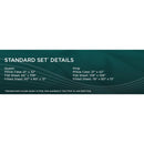  Tempur-Pedic TEMPUR-Adapt Luxe Egyptian Cotton Sheets - Graphite (Twin) IMAGE 6