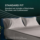  Tempur-Pedic TEMPUR-Adapt Luxe Egyptian Cotton Sheets - Graphite (Full) IMAGE 19
