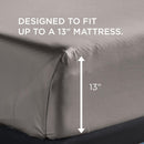  Tempur-Pedic TEMPUR-Adapt Luxe Egyptian Cotton Sheets - Graphite (California King ) IMAGE 13