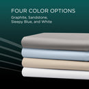  Tempur-Pedic TEMPUR-Adapt Luxe Egyptian Cotton Sheets - Graphite (King) IMAGE 14