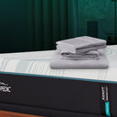  Tempur-Pedic TEMPUR-Adapt Luxe Egyptian Cotton Sheets - Graphite (Queen) IMAGE 1