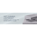  Tempur-Pedic TEMPUR Classic Cotton Sheet Set Sleepy Silver Mist (Full) IMAGE 16