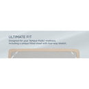  Tempur-Pedic TEMPUR Classic Cotton Sheet Set Sleepy Silver Mist (Full) IMAGE 17