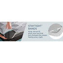 Tempur-Pedic TEMPUR Classic Cotton Sheet Set Sleepy Silver Mist (Full) IMAGE 18