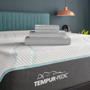  Tempur-Pedic TEMPUR Classic Cotton Sheet Set Sleepy Silver Mist (Full) IMAGE 1