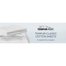  Tempur-Pedic TEMPUR Classic Cotton Sheet Set Sleepy Silver Mist (California King ) IMAGE 13