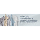  Tempur-Pedic TEMPUR Classic Cotton Sheet Set Sleepy Silver Mist (California King ) IMAGE 15
