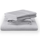  Tempur-Pedic TEMPUR Classic Cotton Sheet Set Sleepy Silver Mist (California King ) IMAGE 2