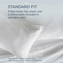  Tempur-Pedic TEMPUR Classic Cotton Sheet Set White (Full) IMAGE 11