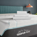  Tempur-Pedic TEMPUR Classic Cotton Sheet Set White (Full) IMAGE 1