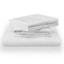  Tempur-Pedic TEMPUR Classic Cotton Sheet Set White (Full) IMAGE 2