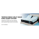  Size_Flex King  -- Tempur-LuxeBreeze® Firm Mattress (Split Head King) IMAGE 13