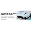  Size_Flex King  -- Tempur-LuxeBreeze® Medium Hybrid Mattress (Split Head King) IMAGE 13