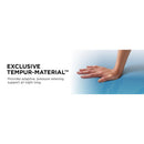  Size_Flex King  --  Tempur-LuxeBreeze® Medium Hybrid Mattress (Split Head King) IMAGE 18