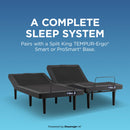  Size_Flex King  -- Tempur-LuxeBreeze® Medium Hybrid Mattress (Split Head King) IMAGE 7