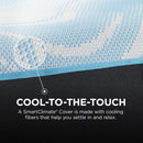  Size_Flex King  --  Tempur-LuxeBreeze® Soft Mattress (Split Head King) IMAGE 11