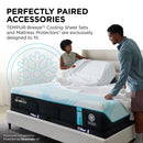  Size_Flex King  --  Tempur-LuxeBreeze® Soft Mattress (Split Head King) IMAGE 12