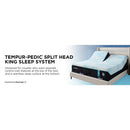  Size_Flex King  -- Tempur-LuxeBreeze® Soft Mattress (Split Head King) IMAGE 13