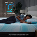  Size_Flex King  -- Tempur-LuxeBreeze® Soft Mattress (Split Head King) IMAGE 9
