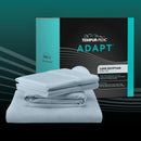  Tempur-Pedic TEMPUR Luxe Egyptian Cotton Pillowcase Set  Sleepy Blue (King) IMAGE 19