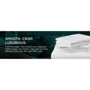  Tempur-Pedic TEMPUR Luxe Egyptian Cotton Pillowcase Set  White (King) IMAGE 14
