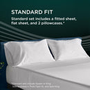  Tempur-Pedic TEMPUR Luxe Egyptian Cotton Pillowcase Set  White (Queen) IMAGE 10